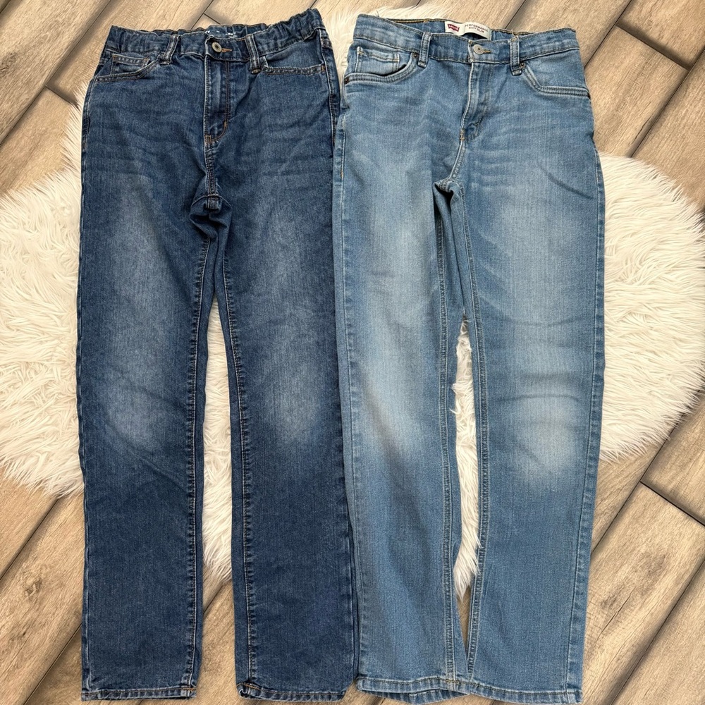 Levi’s Performance 511 Boys Jeans Set